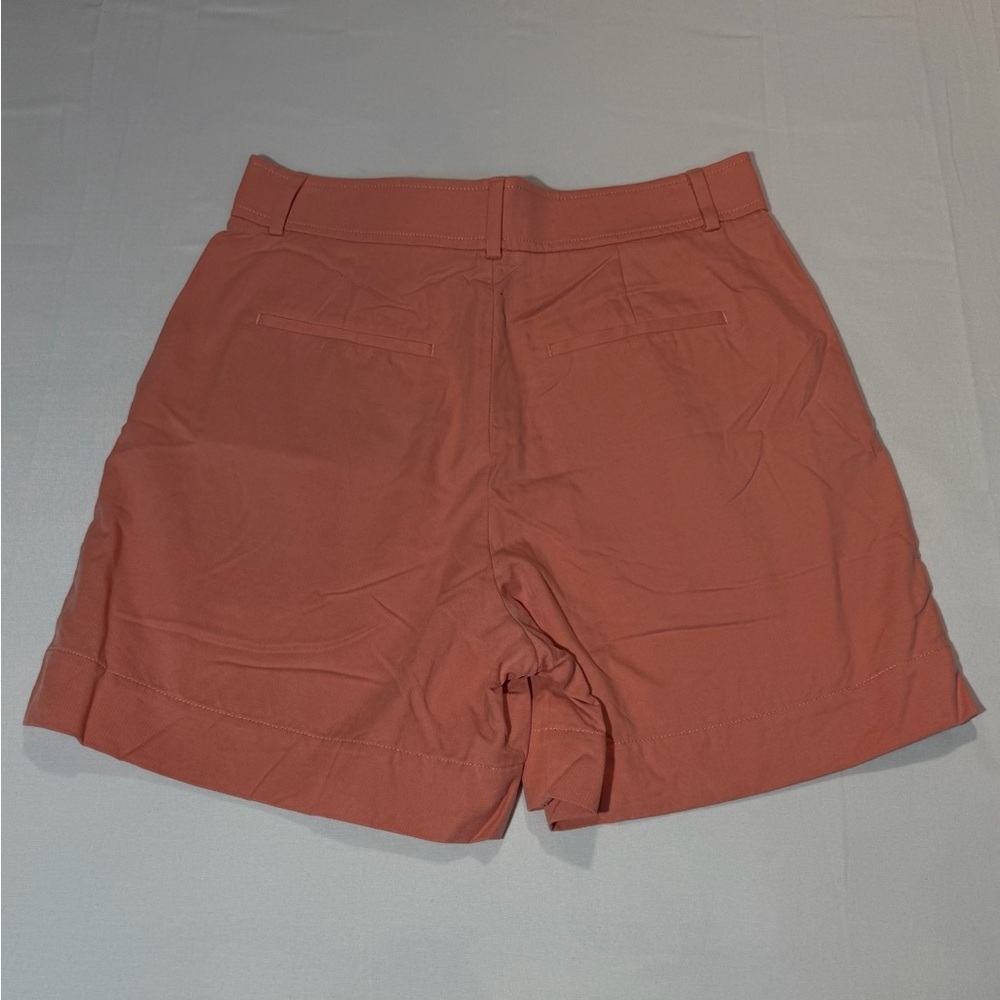 Everlane The Draper Short Buttersmooth Tawny Pink Sz 8 Professional Preppy - Picture 3 of 8